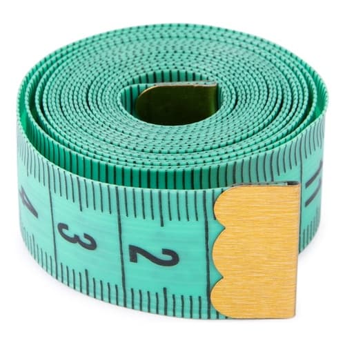 Fita Métrica Corporal Flexível 150cm P/ Medida Trena