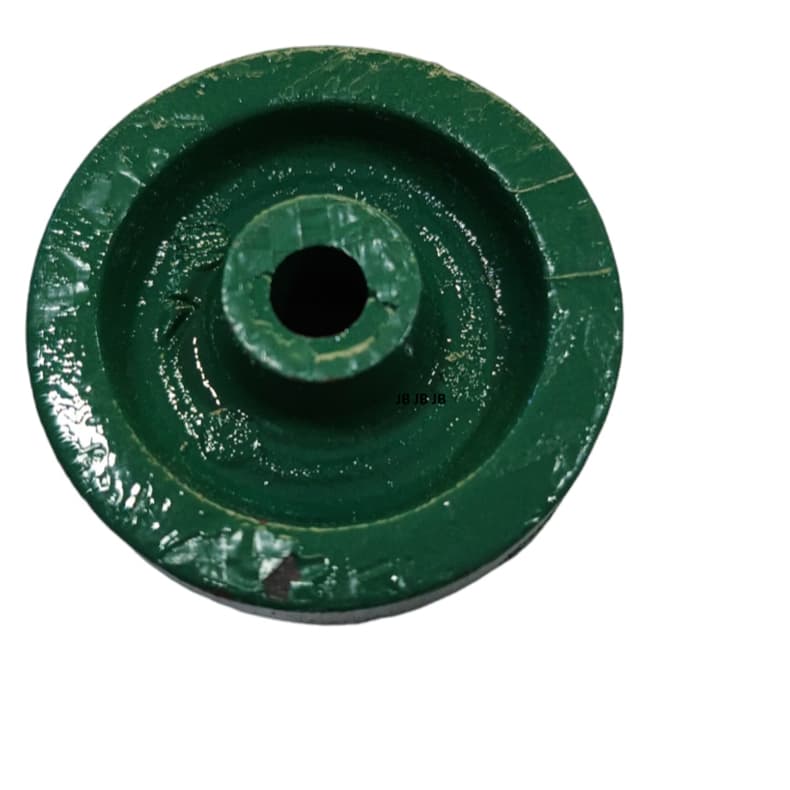 Roda Ferro fixa  P/ Macaco Jacaré 2 Ton Ribeiro 82mm