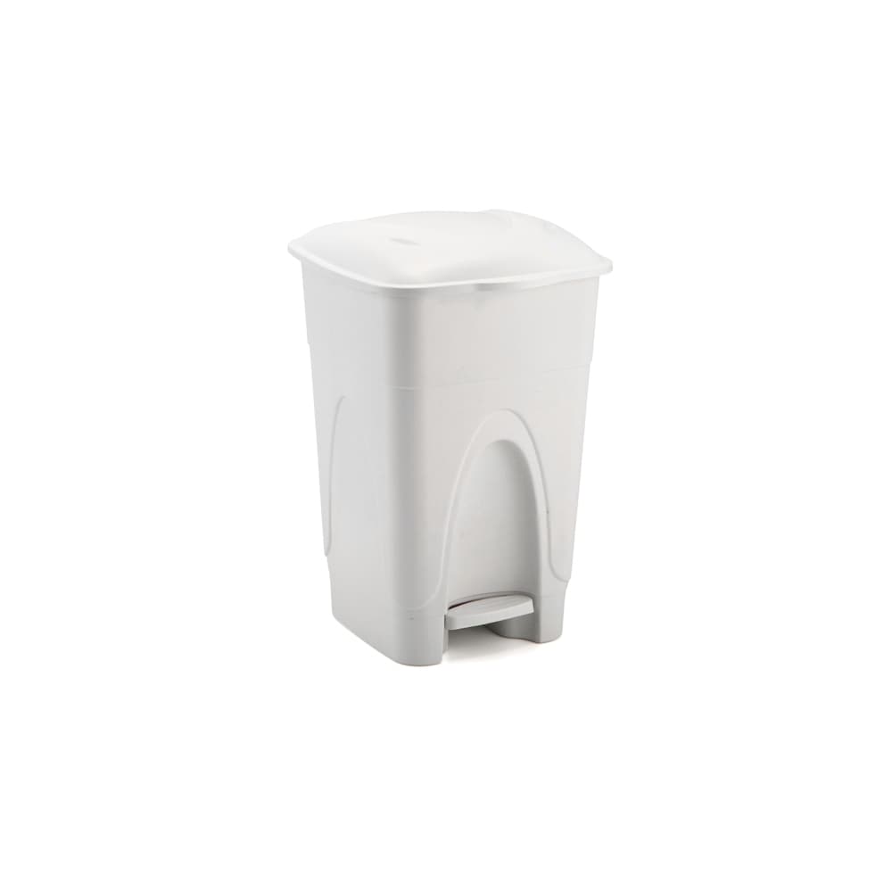 Lixeira com pedal 30L para cozinha e banheiro Lixo