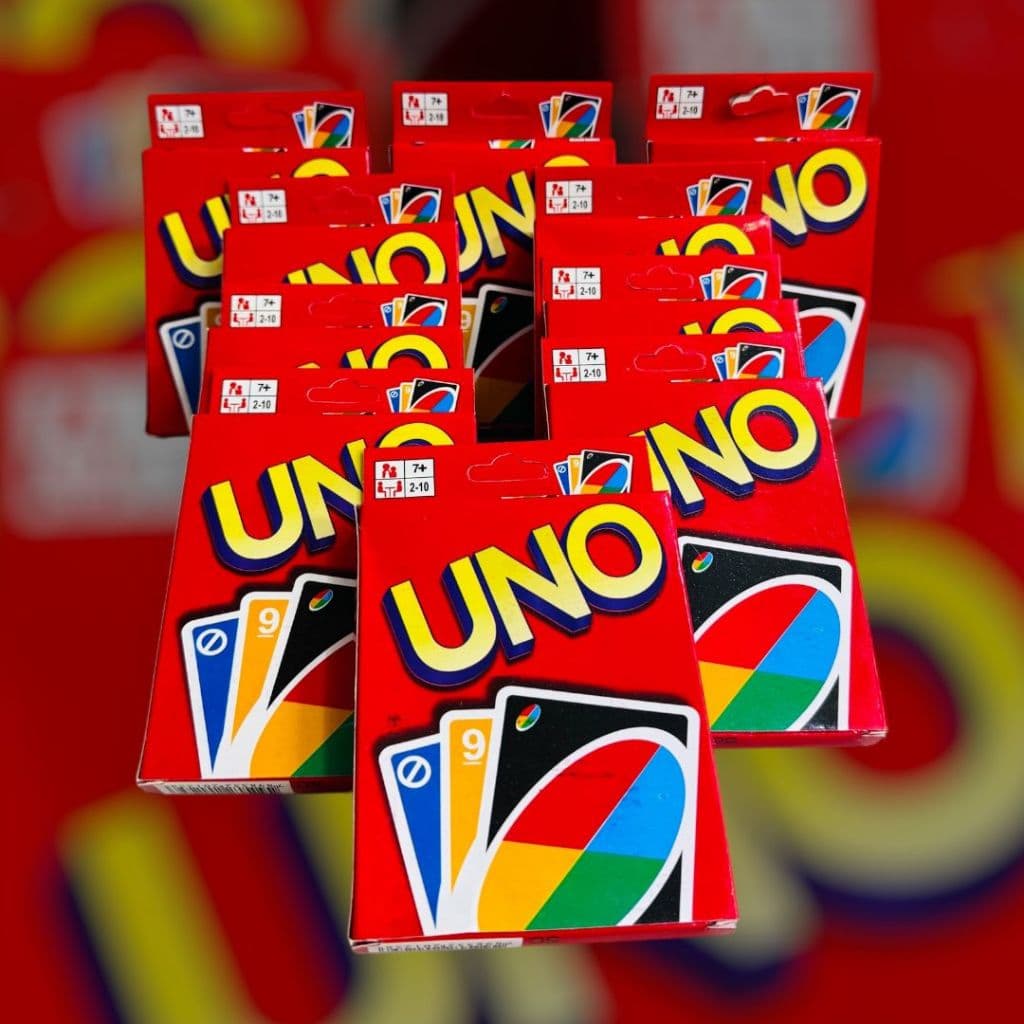 Jogo De Cartas 108 CARTAS – Diversão Para Toda Familia ENVIO IMEDIATO (VERMELHO OU PRETO)