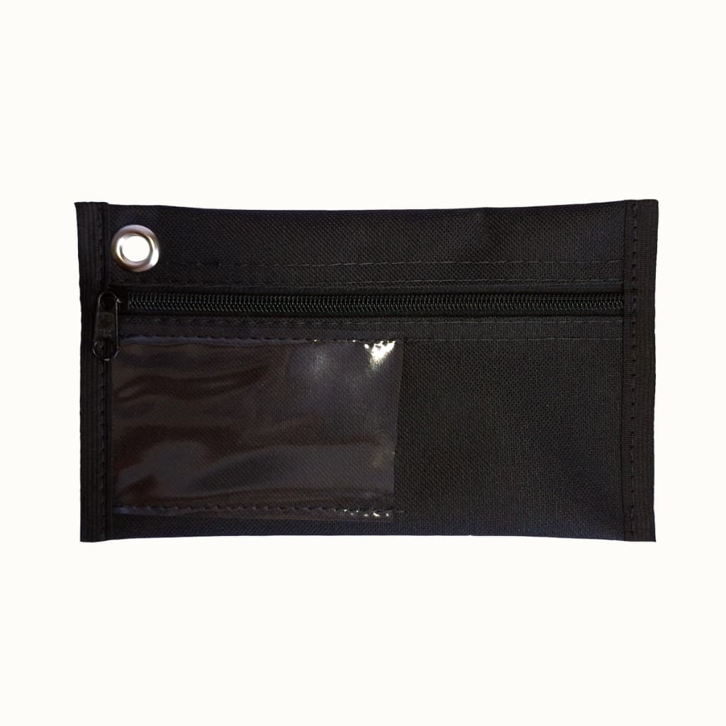 01 Malote 20x12cm de Caixa Pasta Valores Documentos Escritório Contabilidade Nylon