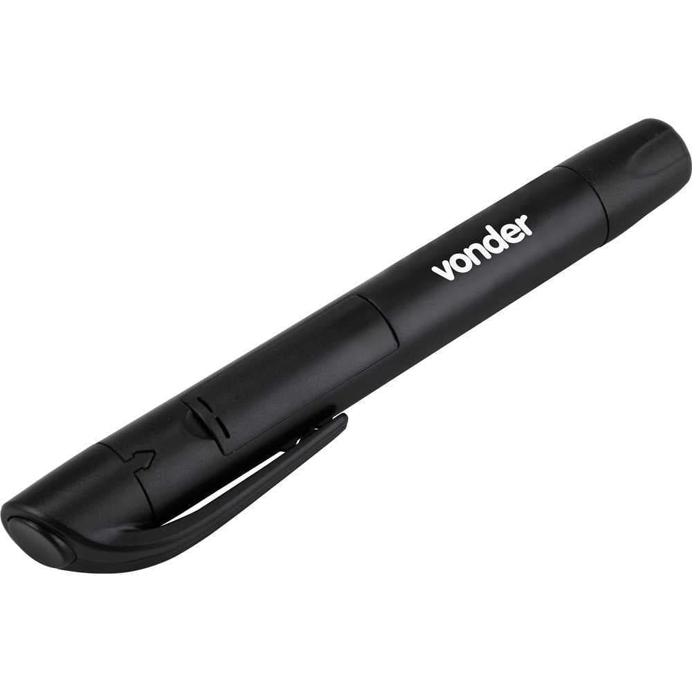 Caneta para teste de fluido de freio, DOT 3 e DOT 4, VONDER