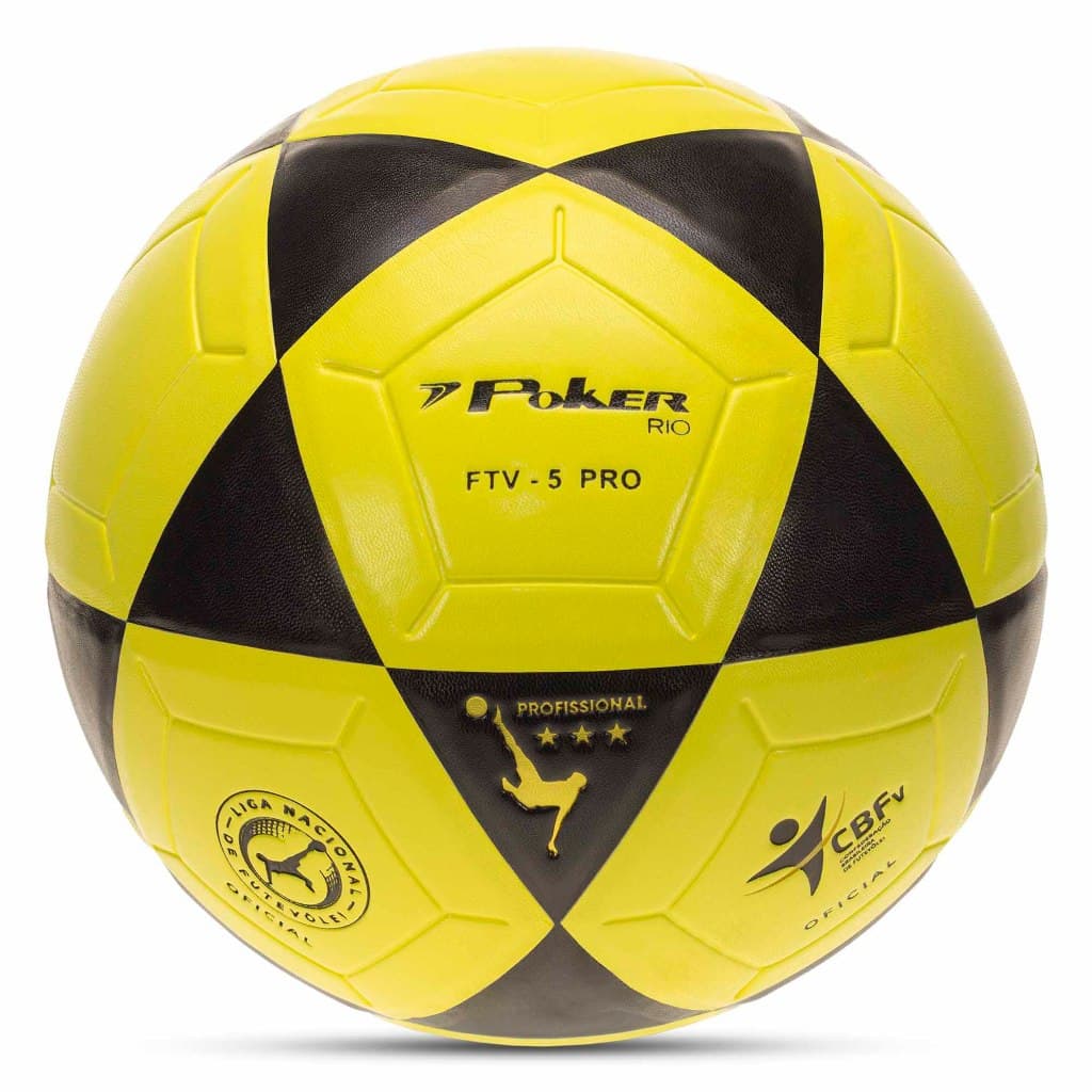 Bola de Futevôlei Vulcanizada PU Rio 05776