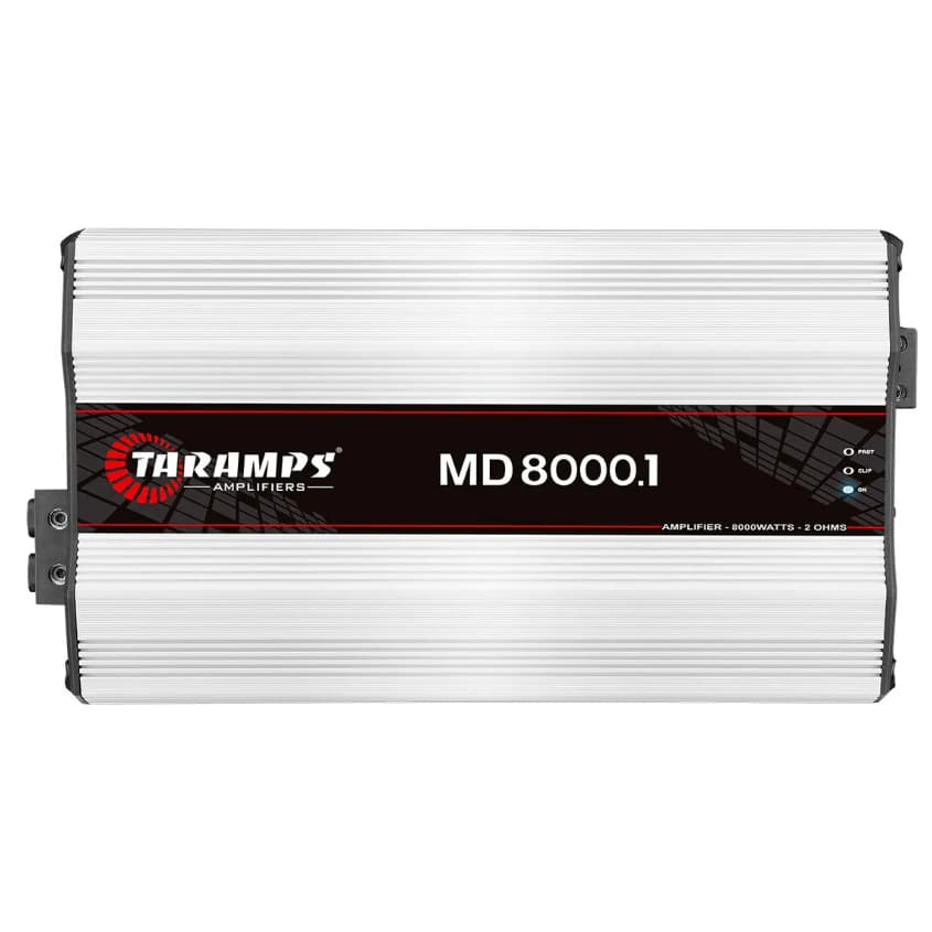 Módulo Amplificador MD 8000 Taramps 2 Ohms MD8000 Potencia 8000w RMS Qualidade Som Automotivo Forte
