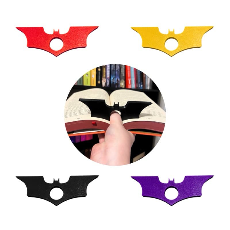 Suporte de Dedo Dedão Para Leitura Batman