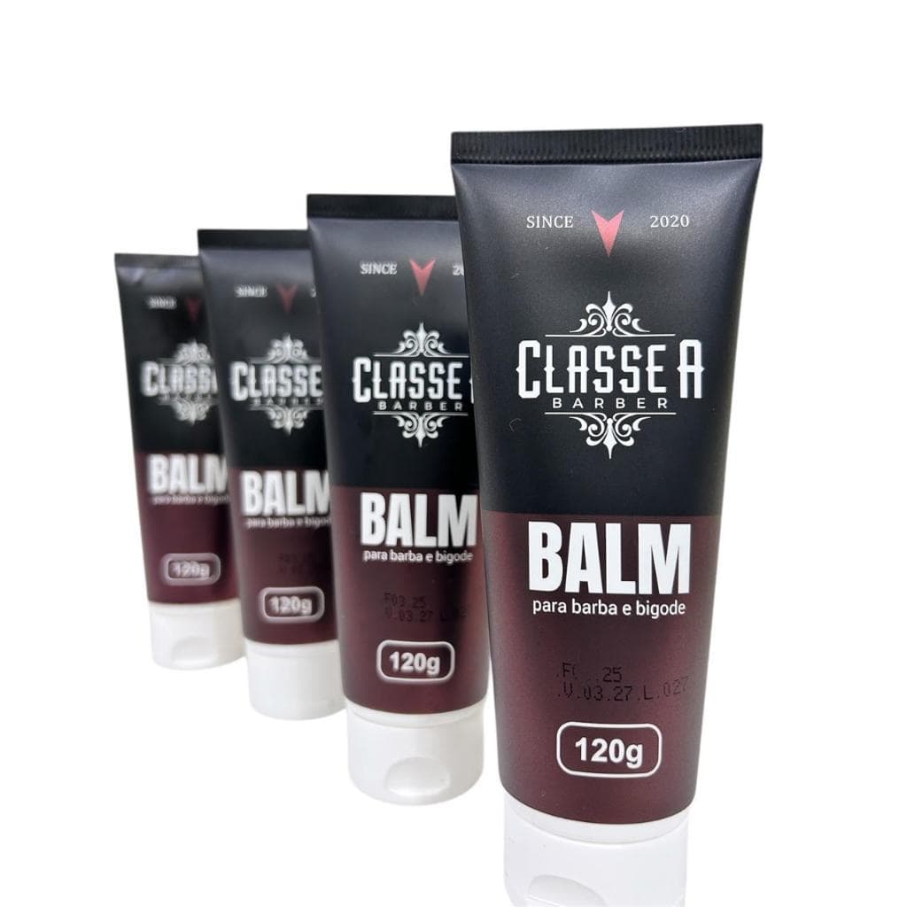 Balm para barba e bigode (classe A).