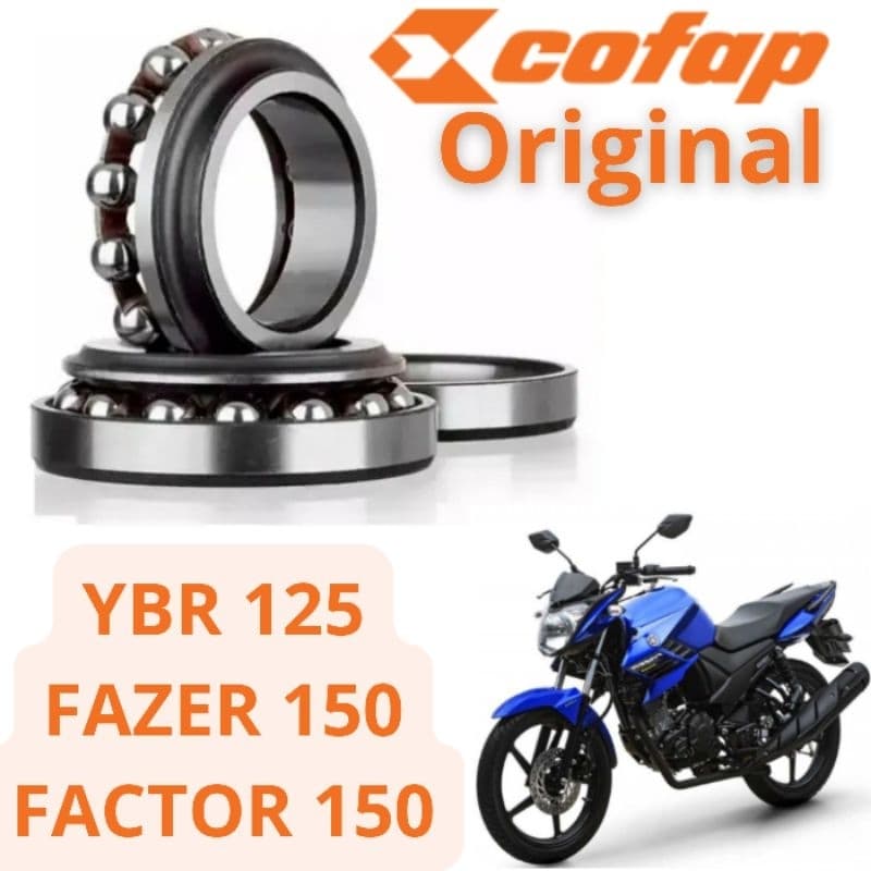 Caixa De Direção Esférica YBR/FACTOR 125 (2009 à 2024) FACTOR 150 (2017 a 2024) FAZER 150 (2014 a 2024) Original COFAP