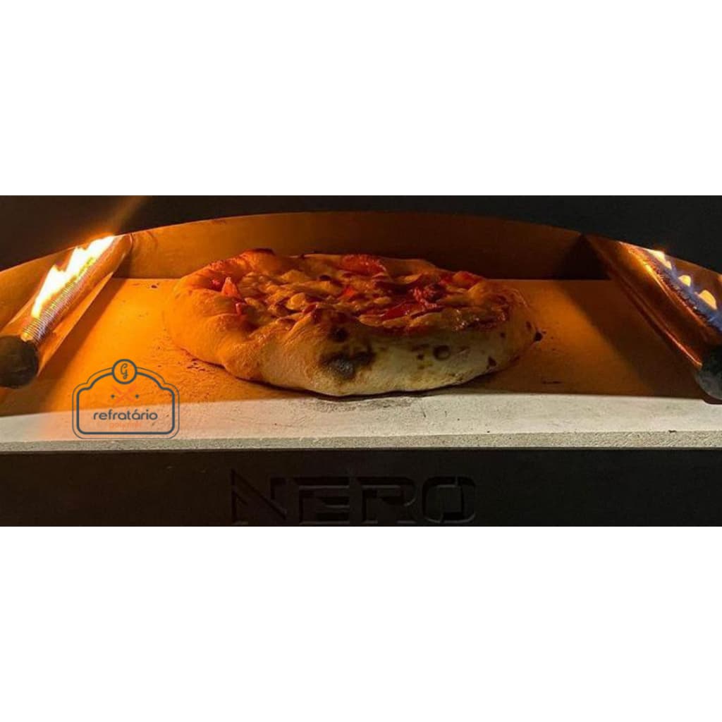 Pedra Refrataria para Pizza 45 x 30 x 1,5 cm - Cordierita