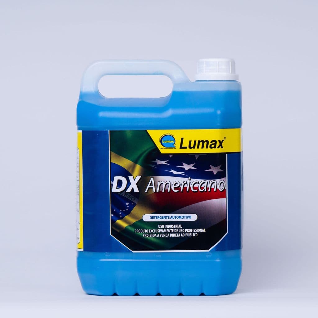DESENGRAXANTE 5L LUMAX DX AMERICANO 1/40 - LIMPEZA AUTOMOTIVA