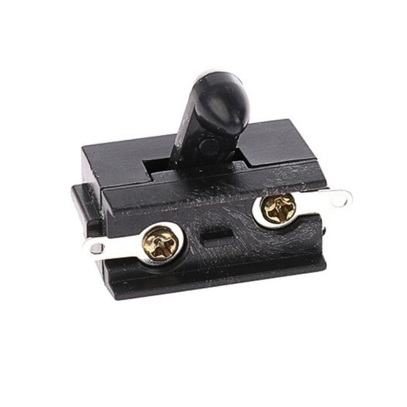 Botão Preto Chave Interruptor Liga e Desliga Para Maquina de Cortar Cabelo Kemei Km sem fio