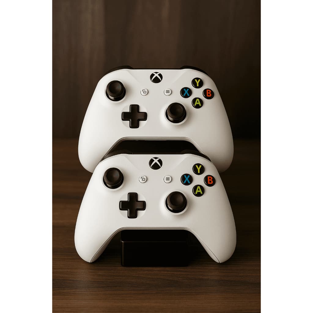 Suporte para Controle de Videogame Duplo PS5/XBOX/PS4
