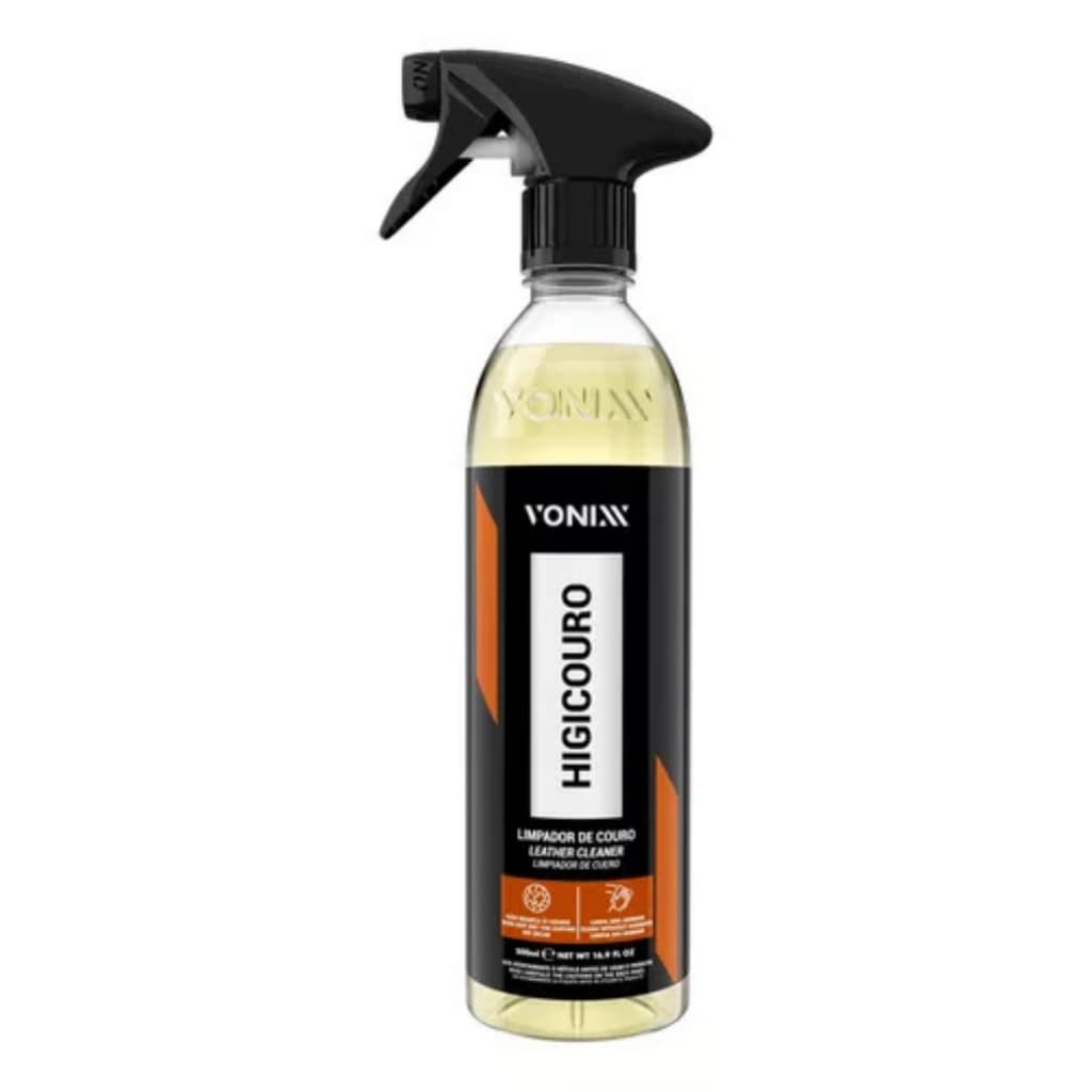 LIMPADOR  PARA COURO HIGICOURO VONIXX 500ML