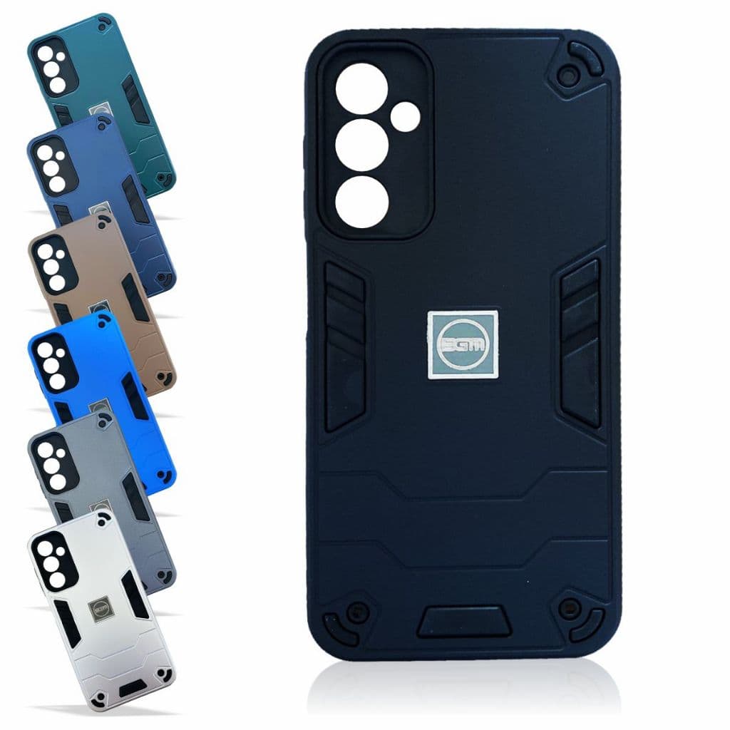 Capa Capinha Anti Shock Armadura + Película Para Galaxy A34