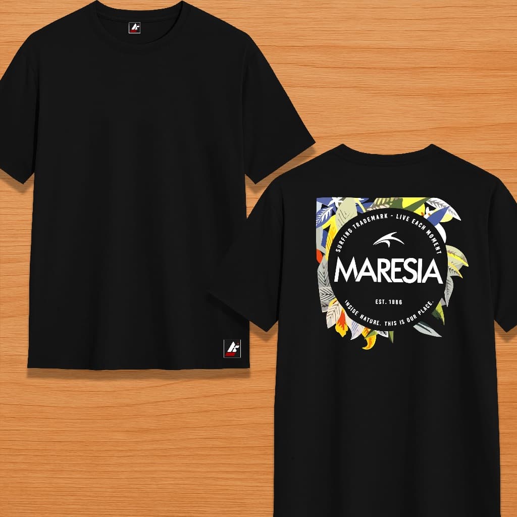 CAMISETAS T-SHIRT UNISSEX ESTAMPADA MARESIA LANÇAMENTO