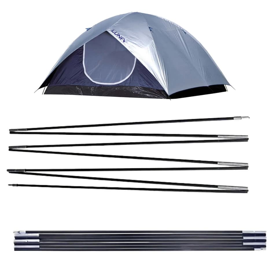 Varetas Barraca Luna 4, 5, 7 e 8 Camping Conjunto Completo