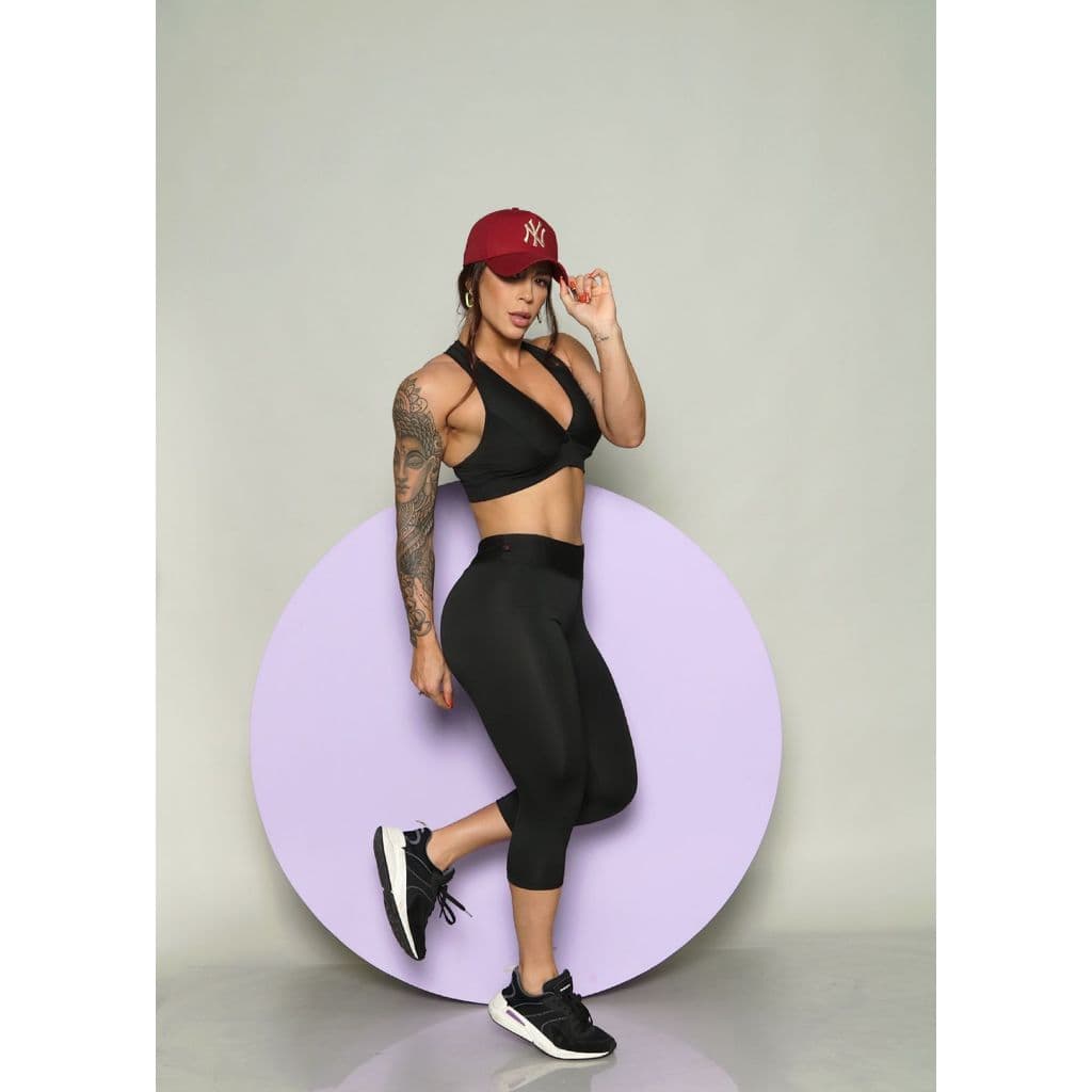 Top Sem Bojo suplex Feminina Academia Fitnes Malha Moda Verão Dança Caminhada Pilates Liso Básico