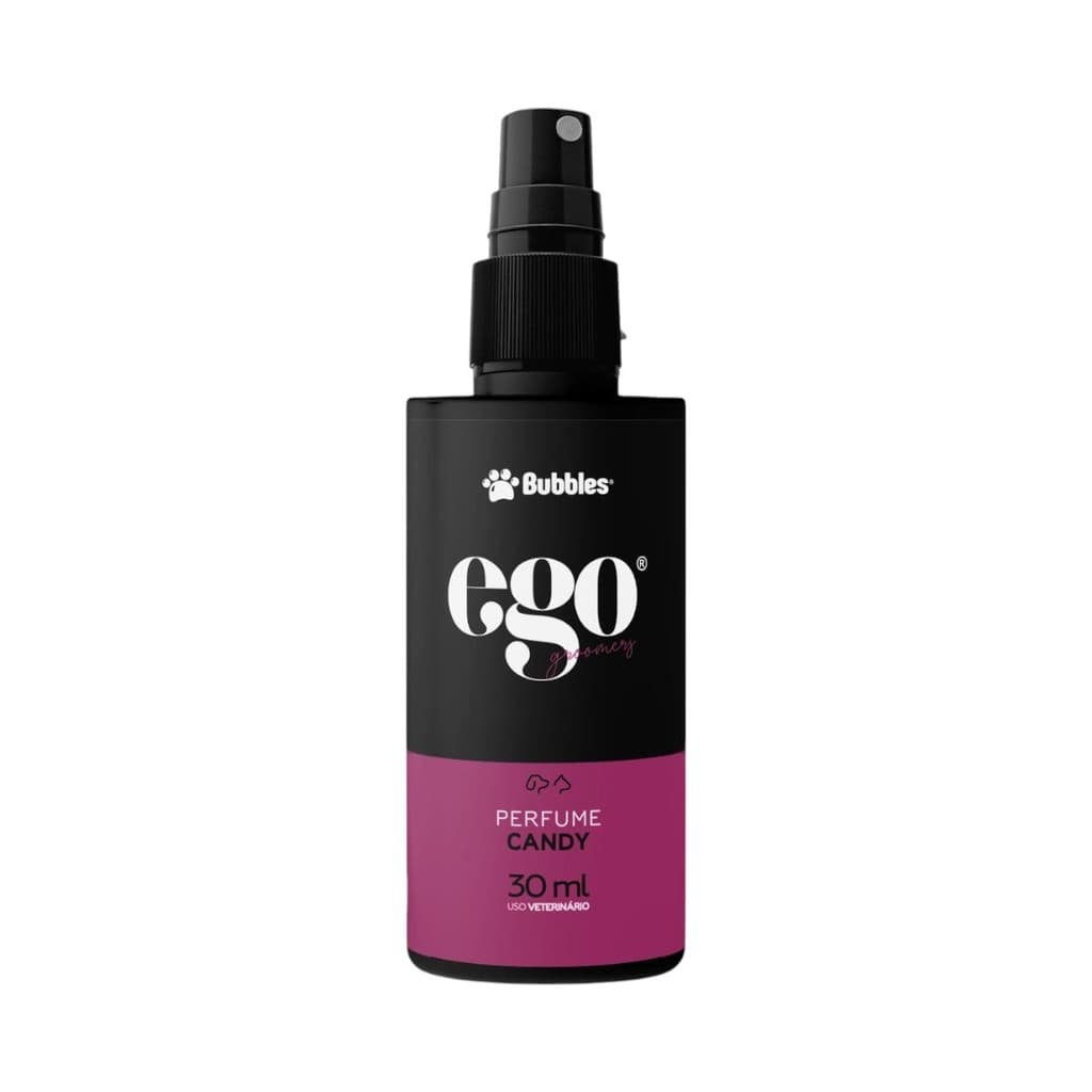 Perfume Candy 30ml Bubbles Pet Cães e Gatos Amostra