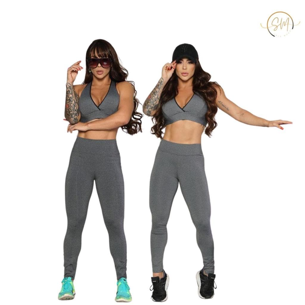 Kit 2 Top Sem Bojo suplex Feminina Academia Fitnes Malha Moda Verão Dança Caminhada Pilates Liso Básico