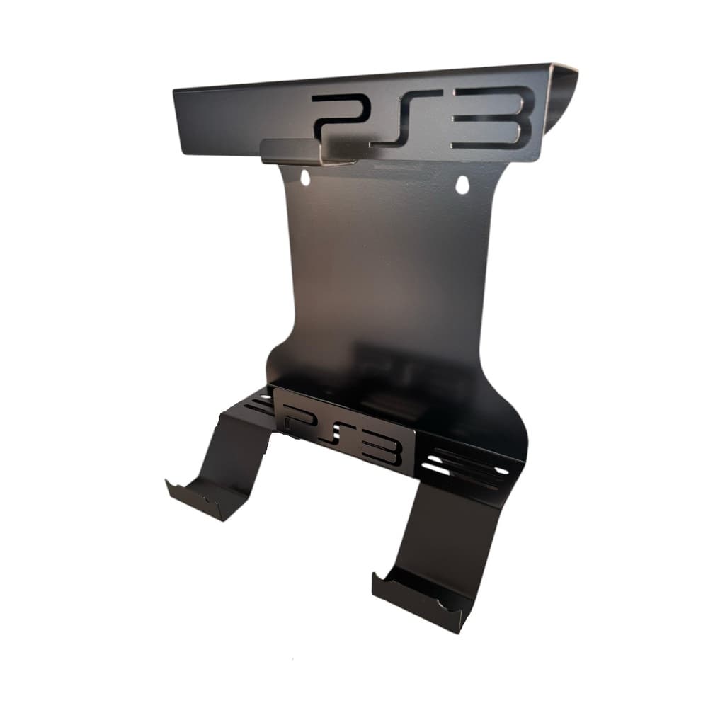 Suporte de Parede PS3 Slim e Super SLIM Playstation 3 Fixar Parede