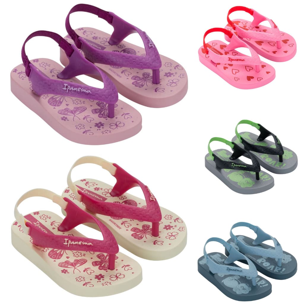 CHINELO IPANEMA CLASSIC BABY ORIGINAL CONFORTAVEL COM ELASTICO