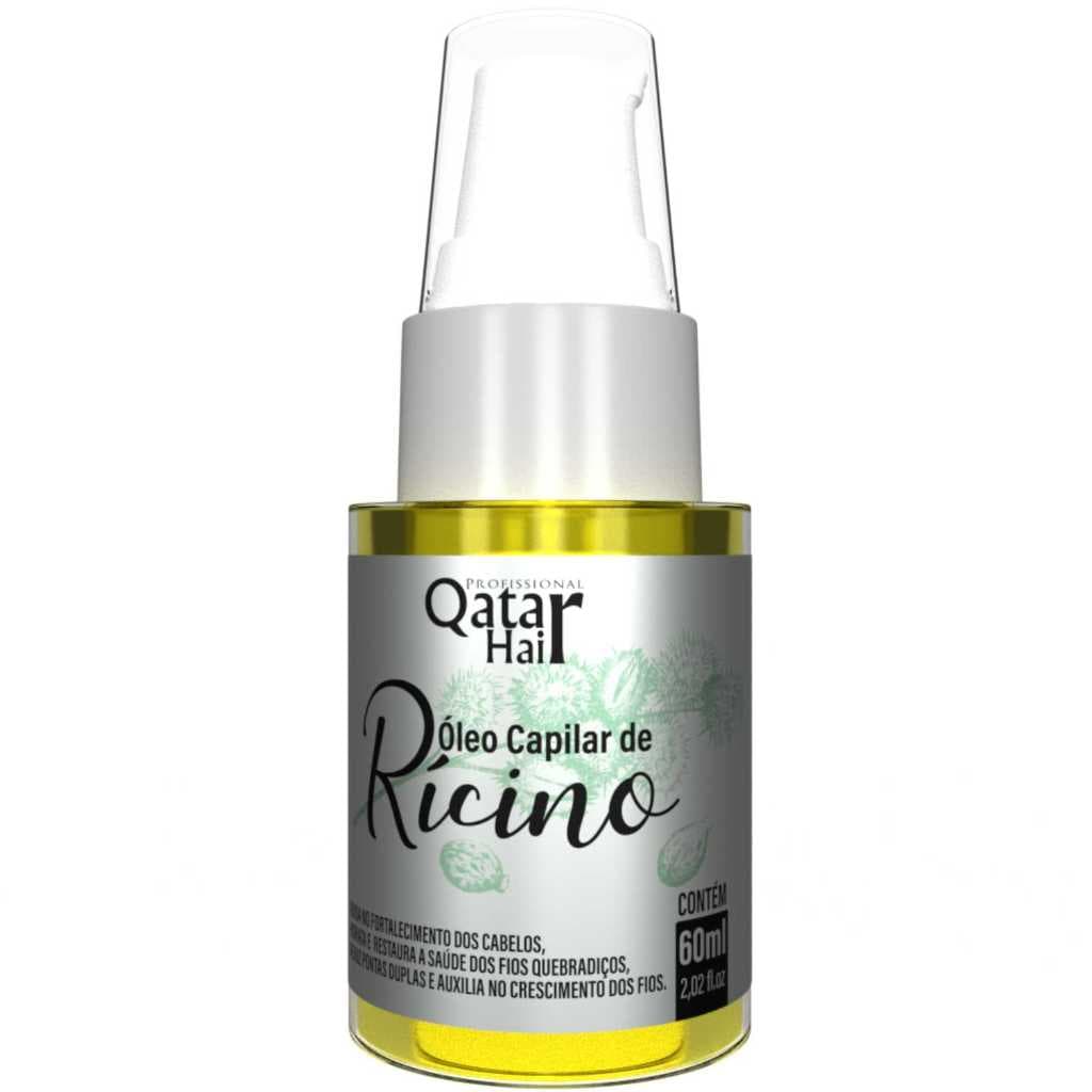 Óleo Finalizador De Rícino 60ml Tróia Hair
