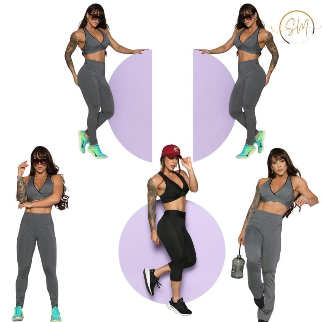 Kit 5 Top Sem Bojo suplex Feminina Academia Fitnes Malha Moda Verão Dança Caminhada Pilates Liso Básico