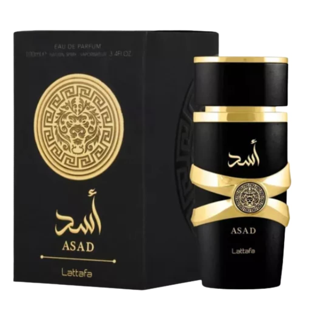 Perfume Árabe Masculino Lattafa Asad 100ml Original – Alta Fixação