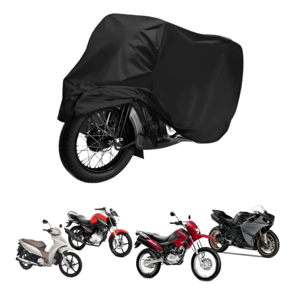 Capa Moto Couro Impermeável Yamaha RD 135 Proteção Total