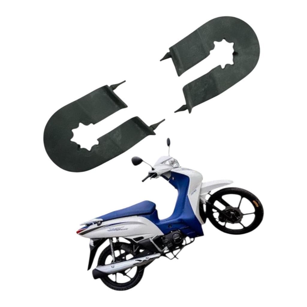 Acabamento Alça Direita + Esquerda Shineray Jet 50 / 125 2012 a 2019