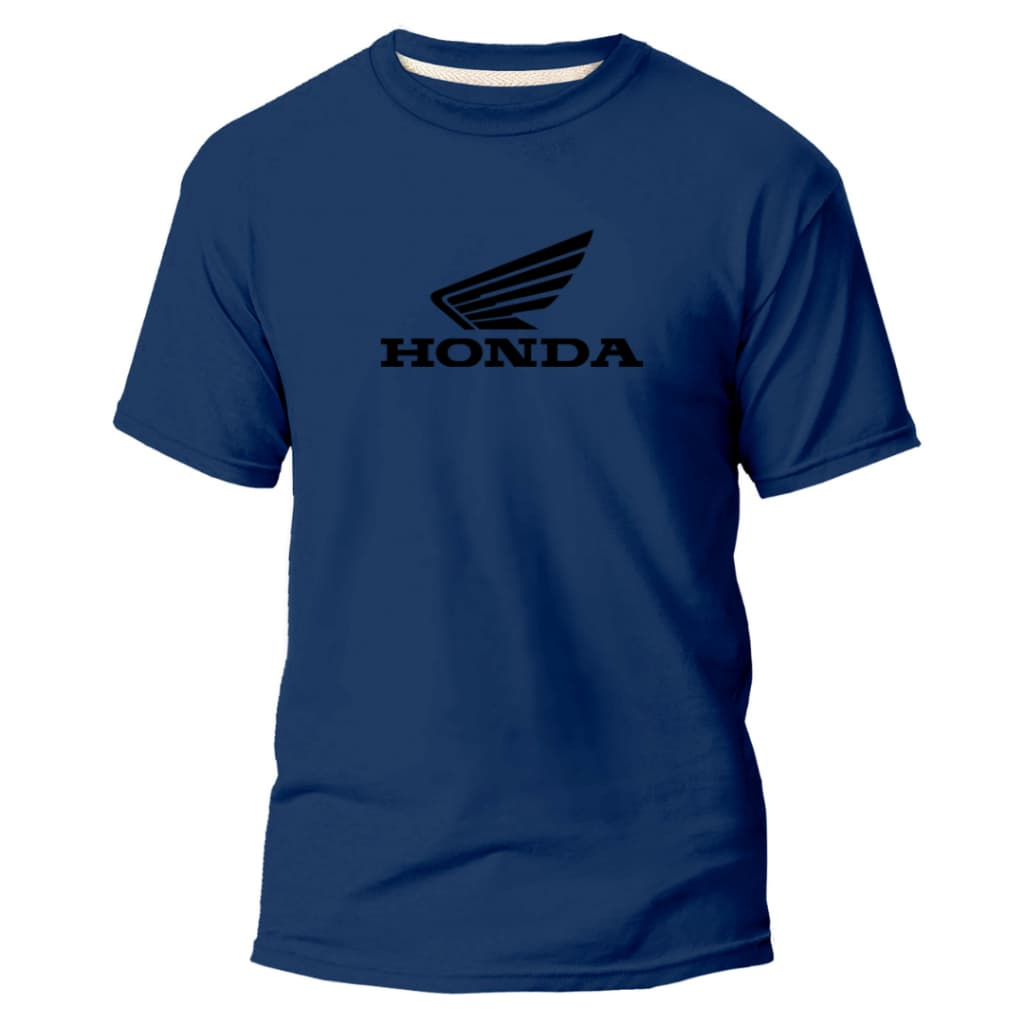 Camiseta Moto Honda Camisa 100% Algodão Fio 30.1 T-Shirt Premium