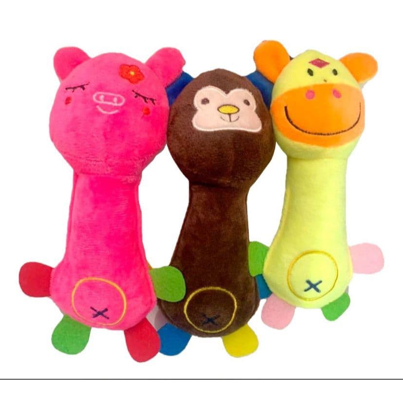 Brinquedo Bichinhos De Pelúcia Pet Para Cães cachorros pequeno porte