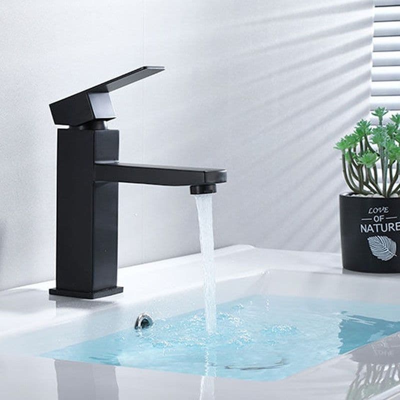 Banheiro Inox Monocomando Moderna Abs Luxo 1/4 De Volta Cromo Premium Torneira Banheiro Inox