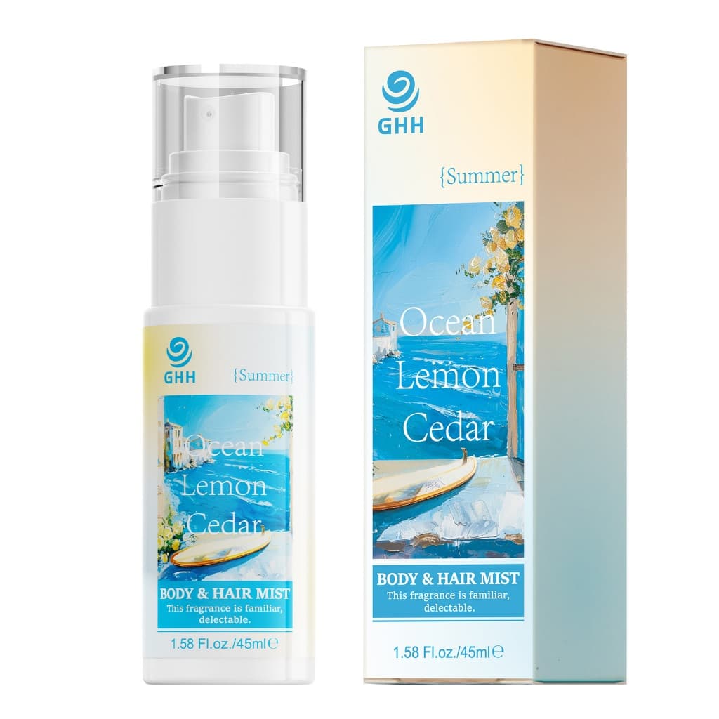 Lemon Body&head Toner Summer, adequado para todos os tipos de pele, revitaliza e esclarece a pele