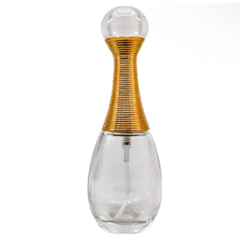 Frasco para Perfume 25 ml Spray de vidro Exclusivo ( 2 Unidades)