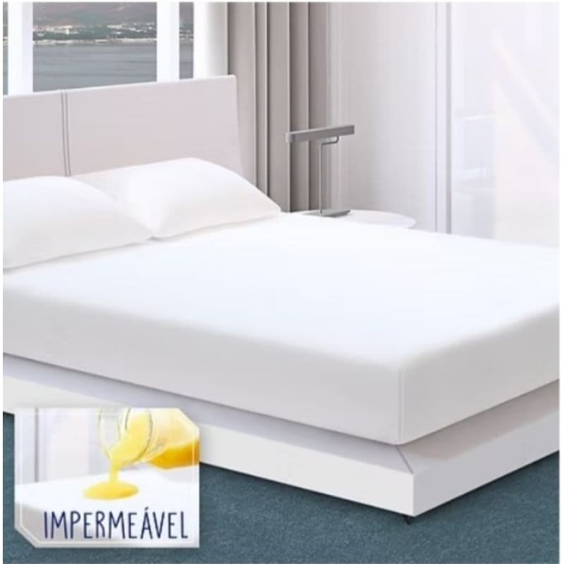 Capa Para Colchão Box Queen, Casal e Solteiro Impermeável – Proteção Completa e Conforto Antiacáro