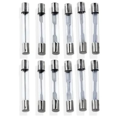 Kit Com 10 Fusivel Vidro 15 Amperes - AMS10015