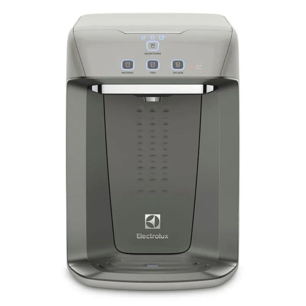 Purificador de Água Gelada Fria Natural Bebedouro Pelt Bivolt Painel Digital Electrolux