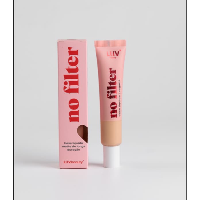 Base Liquida No Filter 03 Honey