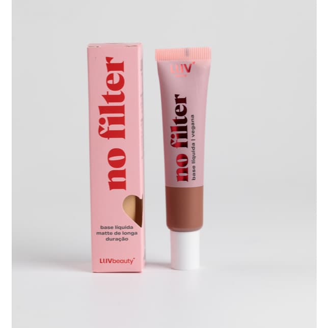 Base Liquida No Filter Luv Beauty 06 Brownie
