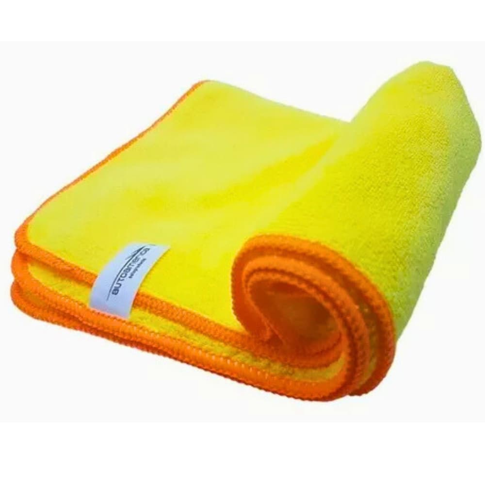 Flanela de Microfibra Autoamerica Premium 60x40cm – Limpeza e Polimento Sem Riscos