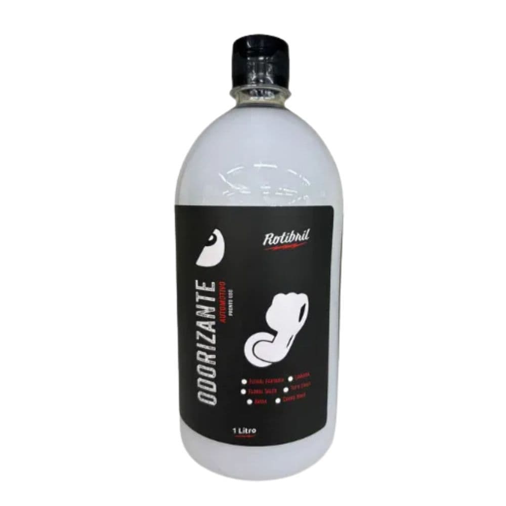 Aromatizante 1 Litro Odorizante Automotivo Cheirinho de Carro Novo