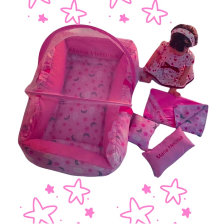 Berço personalizados para bonecas  reborn mais acessórios
