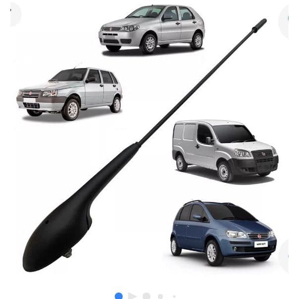 Antena de Teto Linha Palio Siena Idea Strada Doblô Uno Fiorino Palio Weekend Novo Uno Nova Fiorino