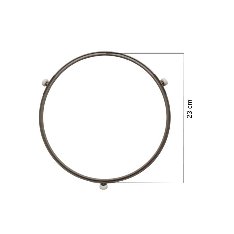 Rodízio para Microondas - 23 cm
