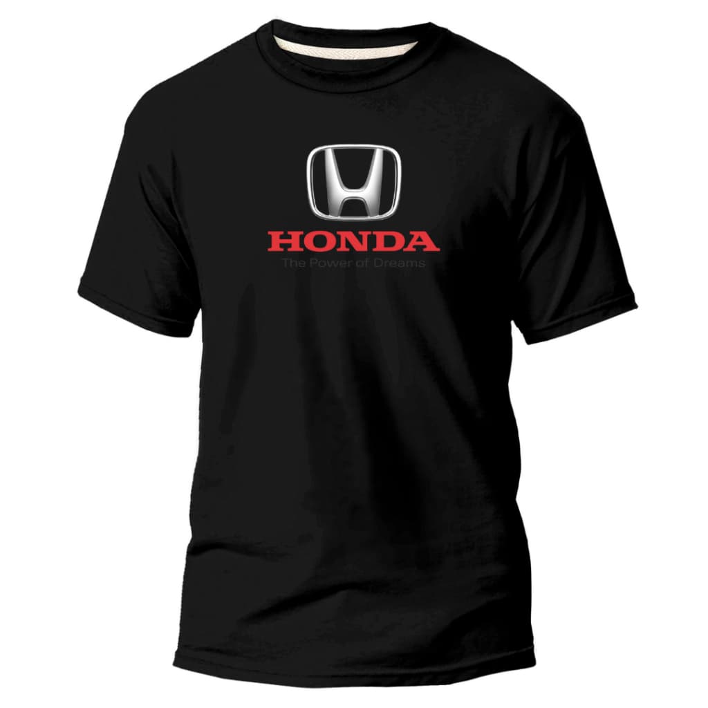 Camiseta Honda Cars Unissex Camisa 100% Algodão T-shirt Premium