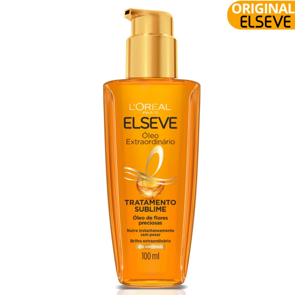 Óleo Elseve Extraordinário Original Loreal Paris 100 ml