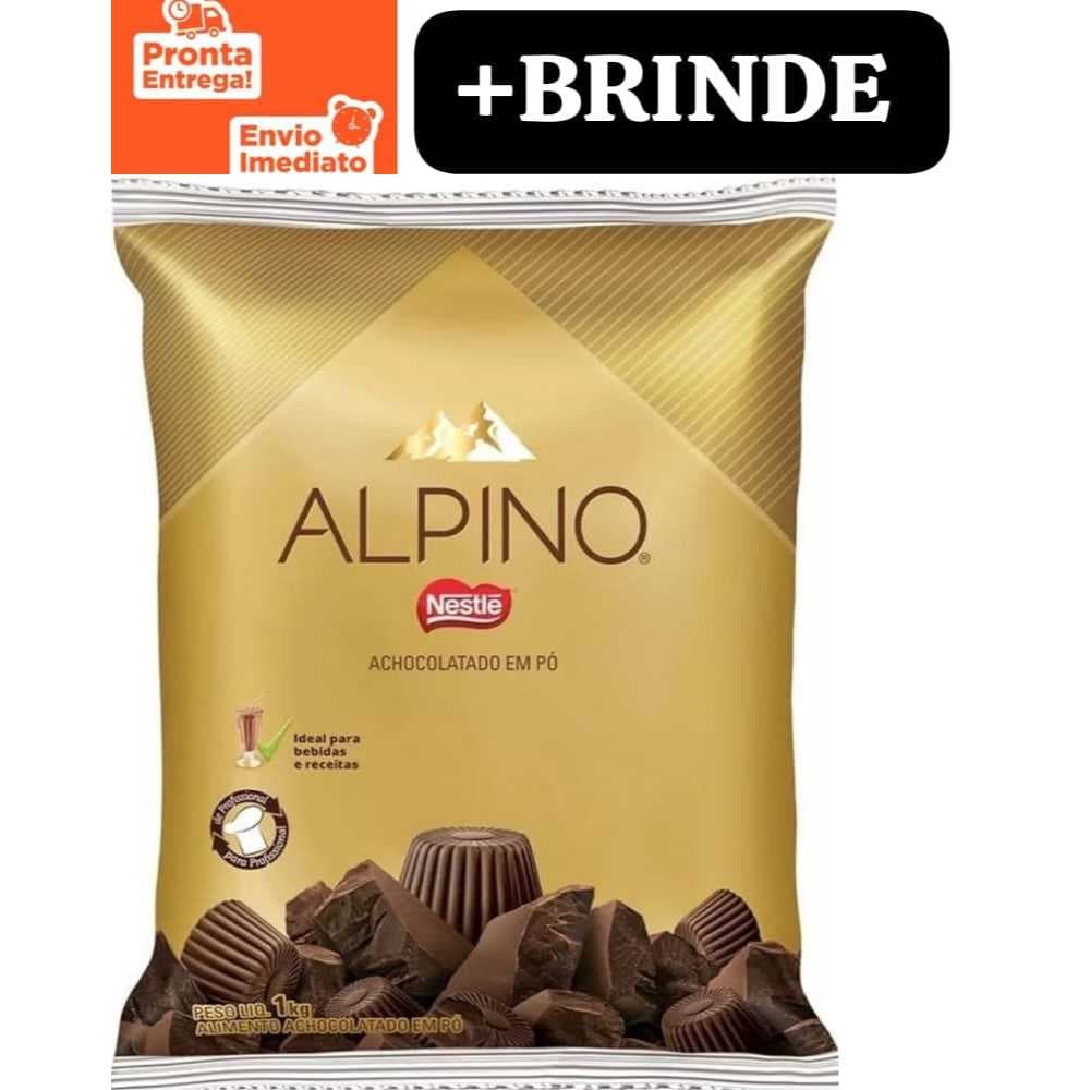 Alpino Chocolate em Pó Nestlé - 1kg