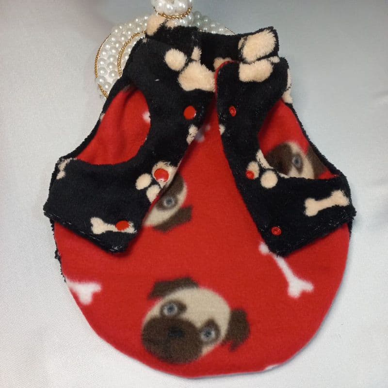 Roupa para cachorro soft racas pequenas