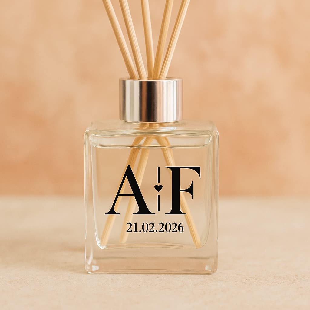 Adesivo para Casamento  5x4cm Fundo Transparente ou Branco | Taça, Copos, Caixas, Festas, Lembrancinha Personalizado