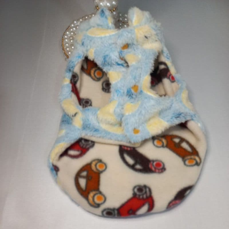 Roupa para pet em soft racas pequenas de inverno